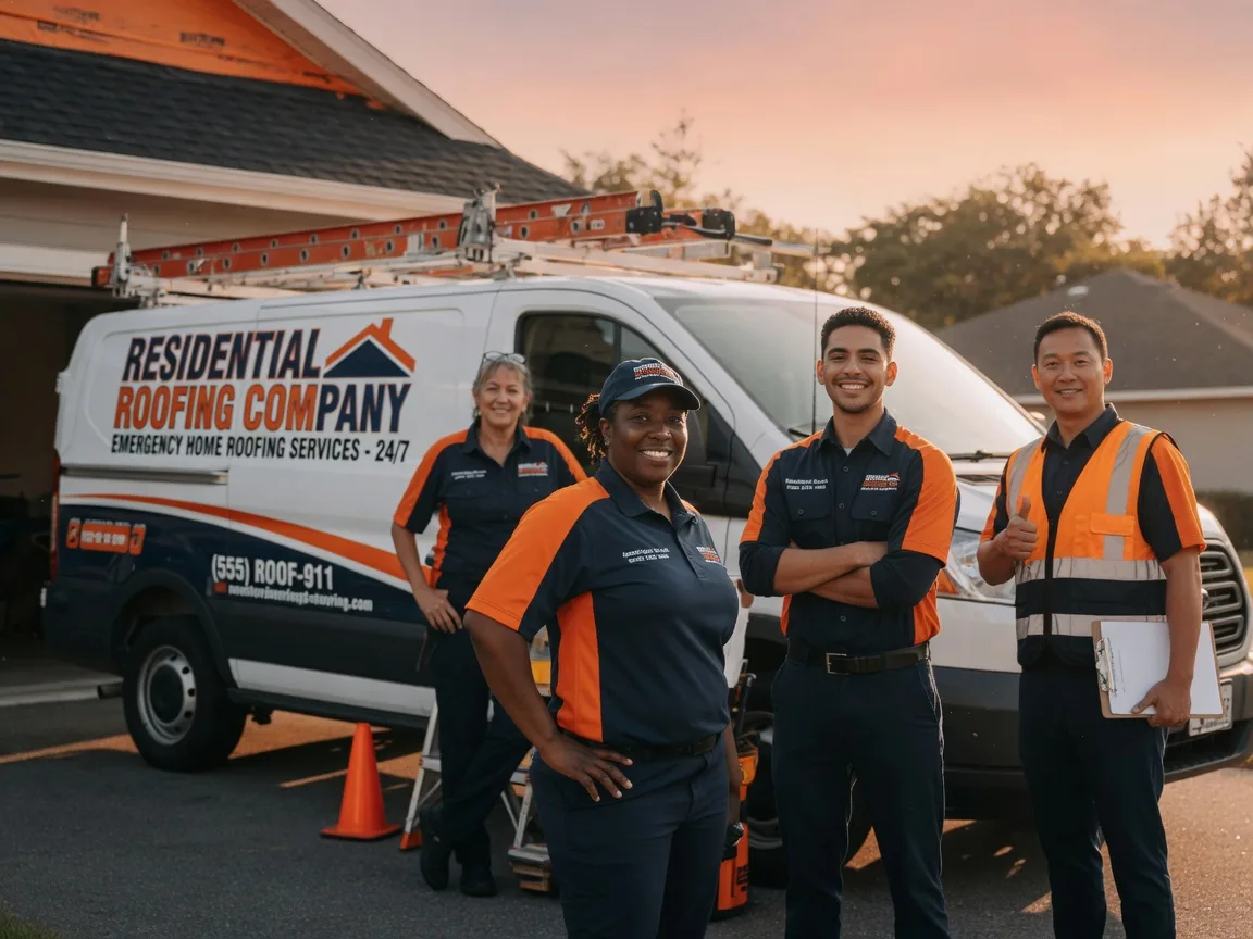 Emergency Roof Repair company in Rowe, VA