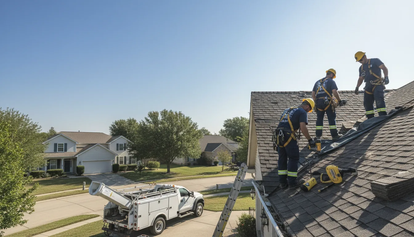 Emergency Roof Repair in Rowe, VA near me